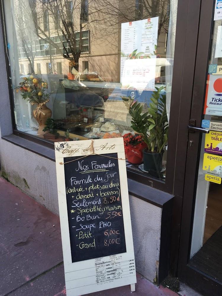 Restaurant An Nhien - Menu Image 1